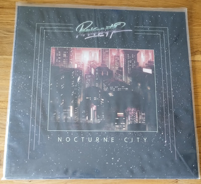 Perturbator  Nocturne City 2015 BLACK Vinyl Record EP New In Sleeve synthwave