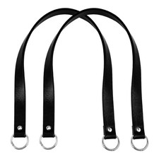 2pcs 22.4 Inch 20mm Leather Replacement Handles Purses Straps Handbags Should...
