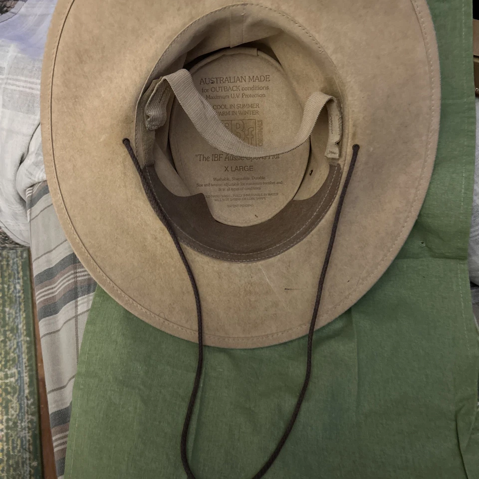 Ian Baker-Finch The IBF Aussie Sports Hat X-Large Australian Made For Outback - Image 3 of 4