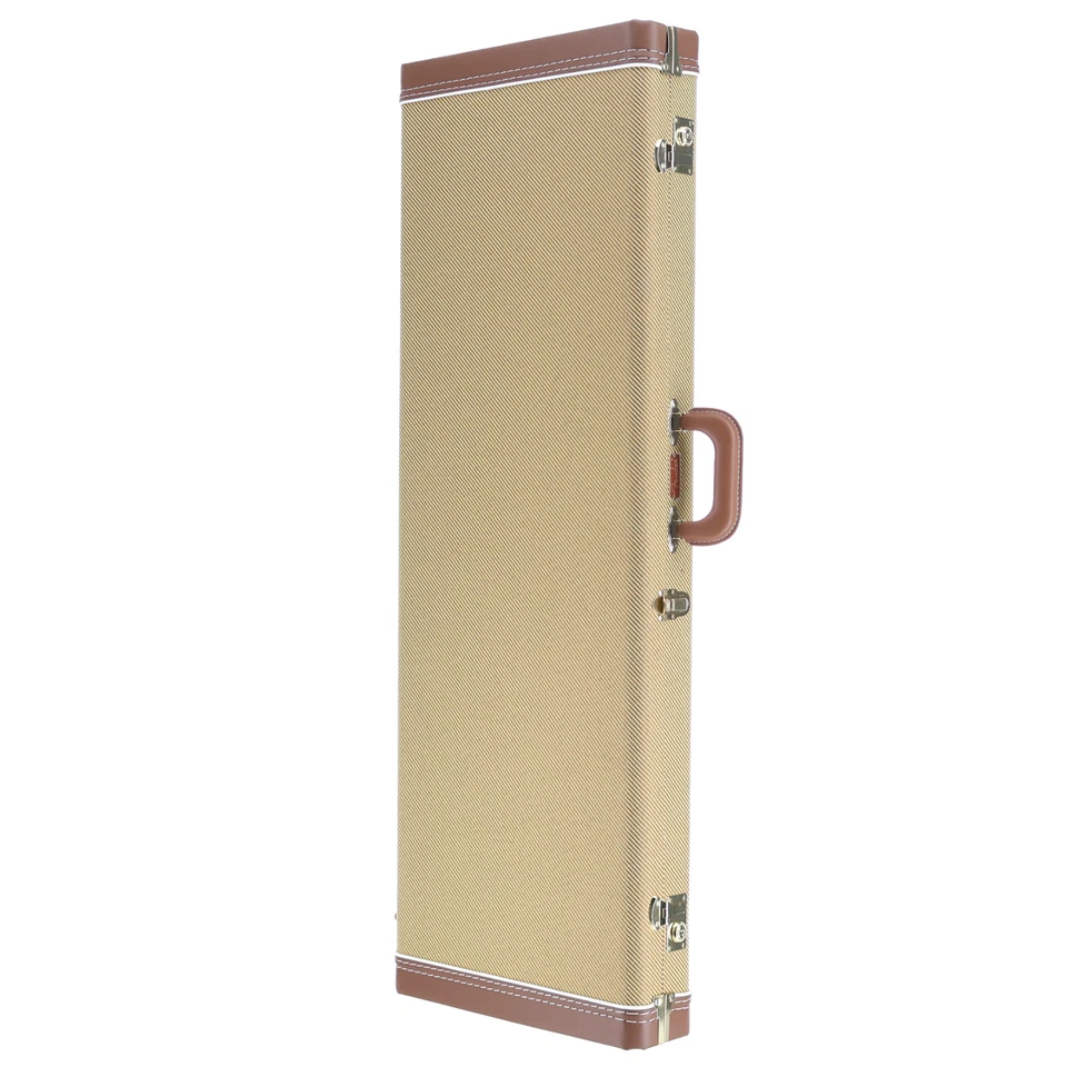 Fender American Tweed Stratocaster Telecaster Case Vintage Style Hardshell USA - Image 3 of 4