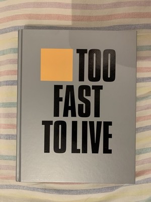 Too Fast to Live Too Young to Die Punk and Post Punk Graphics 1976-1986