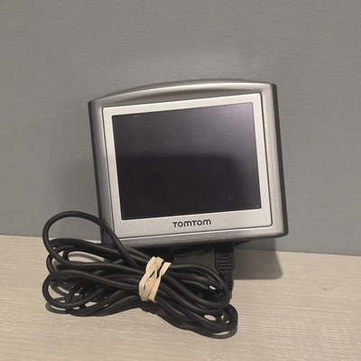 Genuine TomTom One 3rd Edition (1 GB) Portable GPS System Tested & Working