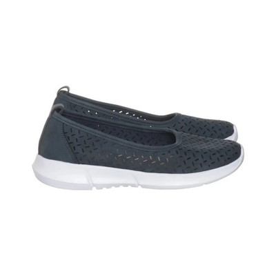 Clou, Ballerinas, Größe: 38, Blau/Weiß, Damen #7YC