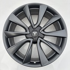 TESLA MODEL 3 20” PERFORMANCE ALLOY WHEEL GREY 1044227-00-D 8.5J OEM REFURBISHED