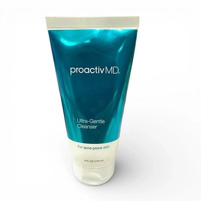 Proactiv MD Ultra Gentle Cleanser Acne Face Treatment 6 oz New Sealed