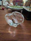 Vintage Steuben Crystal Glass EAGLE 3" Hand Cooler or Paperweight