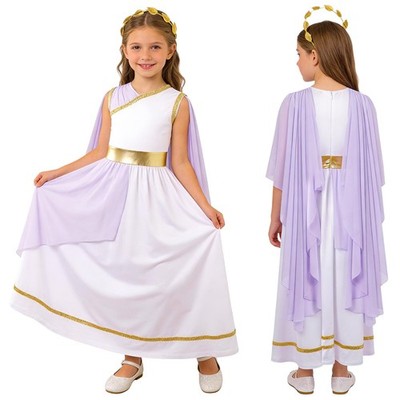 Kids Girls Dress Headwear Playwear Beauty Dancewear Shiny Fancy Dress Party