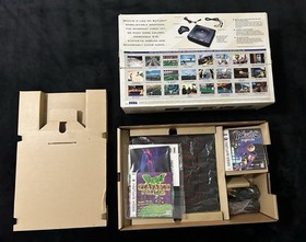 SEGA SATURN CONSOLE BUNDLED SET NIGHTS INTO DREAMS SPECIAL VARIANT ULTRA RARE!!!