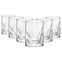 Bormioli Rocco 12X Sorgentee Double Whisky GläSer Geredet Tumblers 420Ml Klar