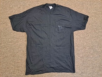 90s vintage CAMEL Black T-shirts 墨黒 fade Vintage 1990's Camel Cigarettes Black XL T-shirt Hanes Heavyweight