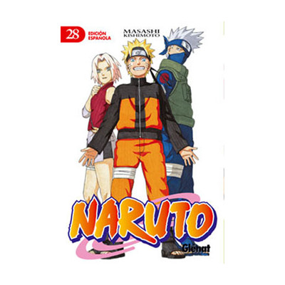 Manga Naruto Glenat 28 [PO17351]