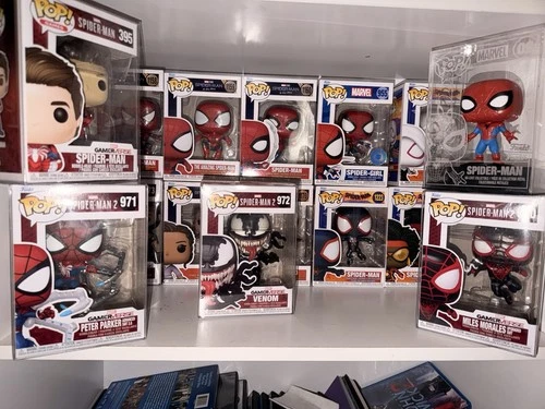 Funko Pop! Marvel Spider-Man Collectible Figures Big Lot