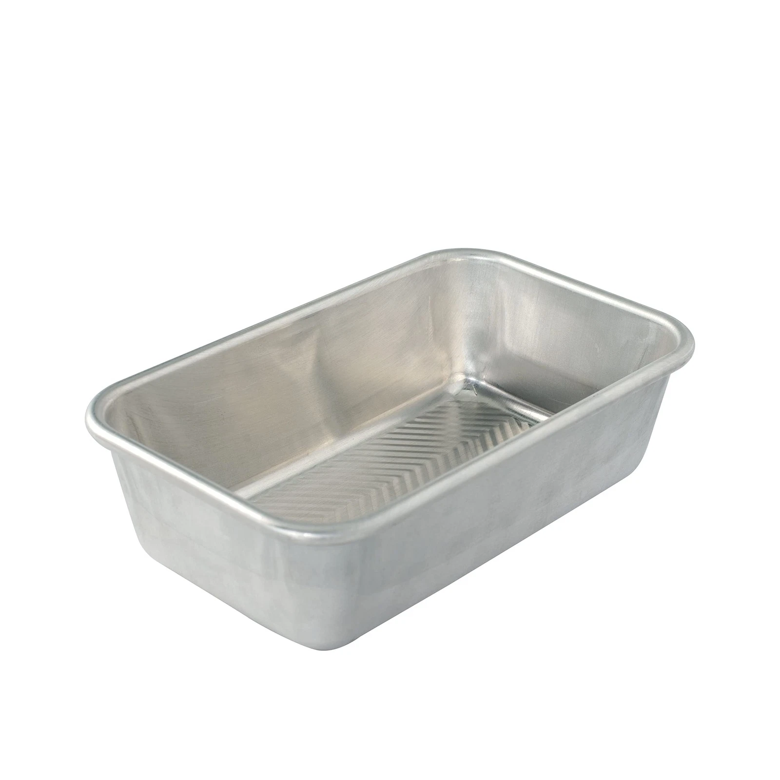 Natural Aluminum Baking Sheet with Embossed Grid for Perfectly Browned Goods