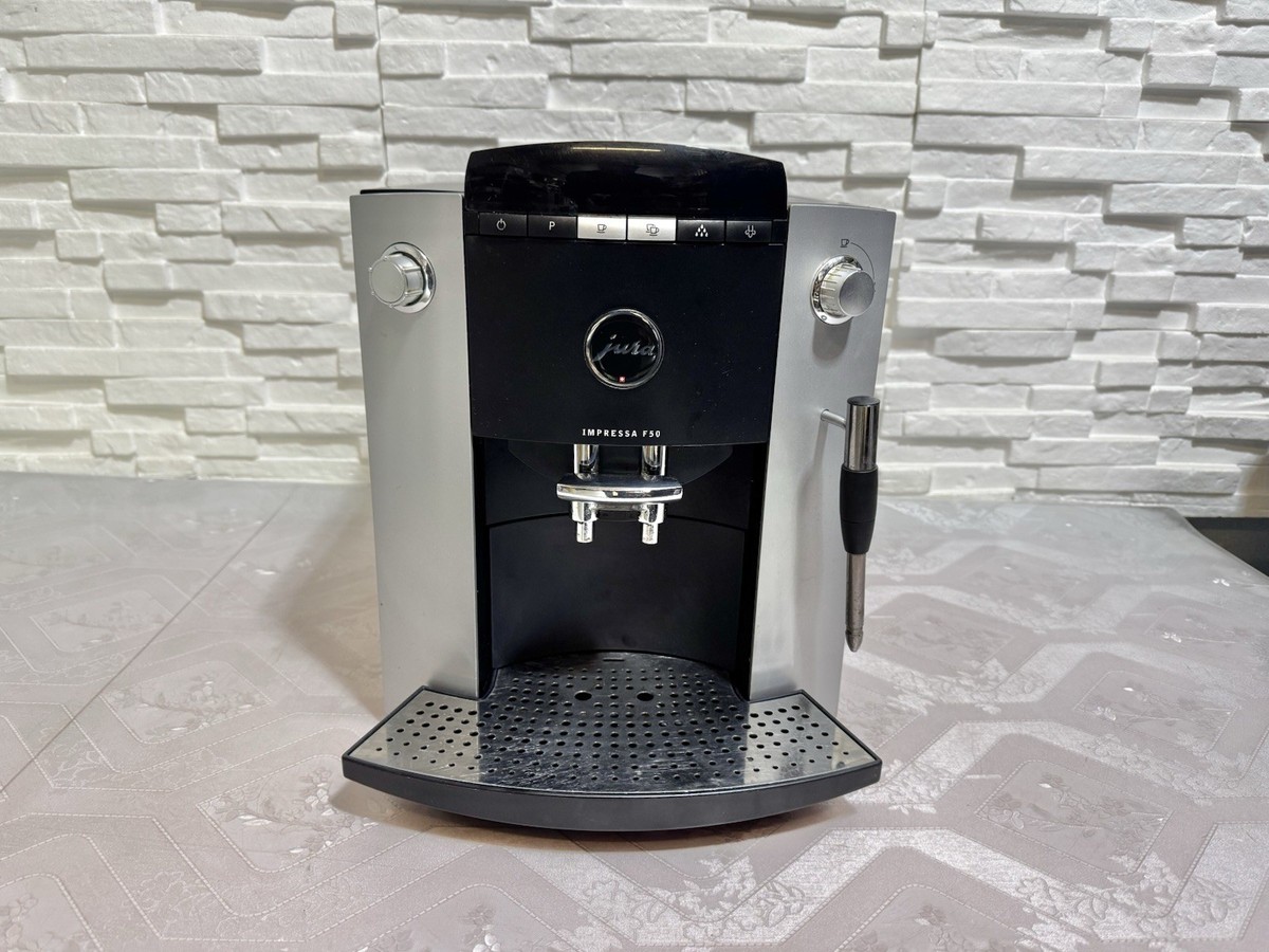 JURA Impressa F50 Kaffeevollautomat for sale online | eBay UK