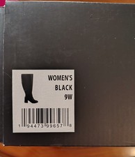 Women's Knee High Boots, Zip Up