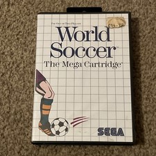 World Soccer - Sega Mastersystem - Sega Master System - Boxed