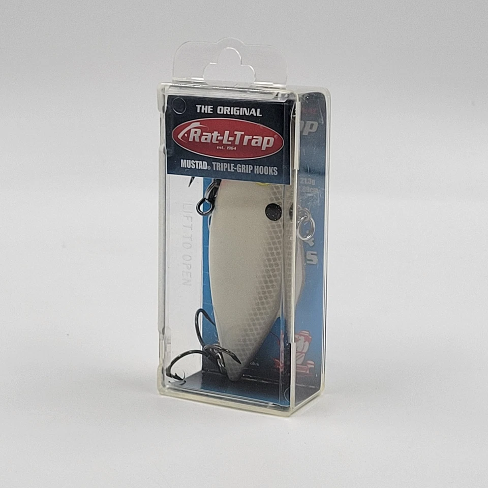 Ganchos de agarre triple mostaza Rat-L-Trap originales, NUEVO Foto 3 de 4