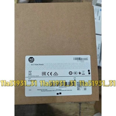In Box 1746-A7 1746-A7 New Factory Sealed SLC 7 Slots Chassis 1746A7 Module