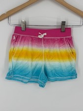 NWOT Polo Ralph Lauren Girl's Shorts Tie Dye Terry Little Pony Size 6 N5