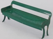 O Gauge HORNBY SERIES Railway Accessories - Bench Seat for Station Platforms