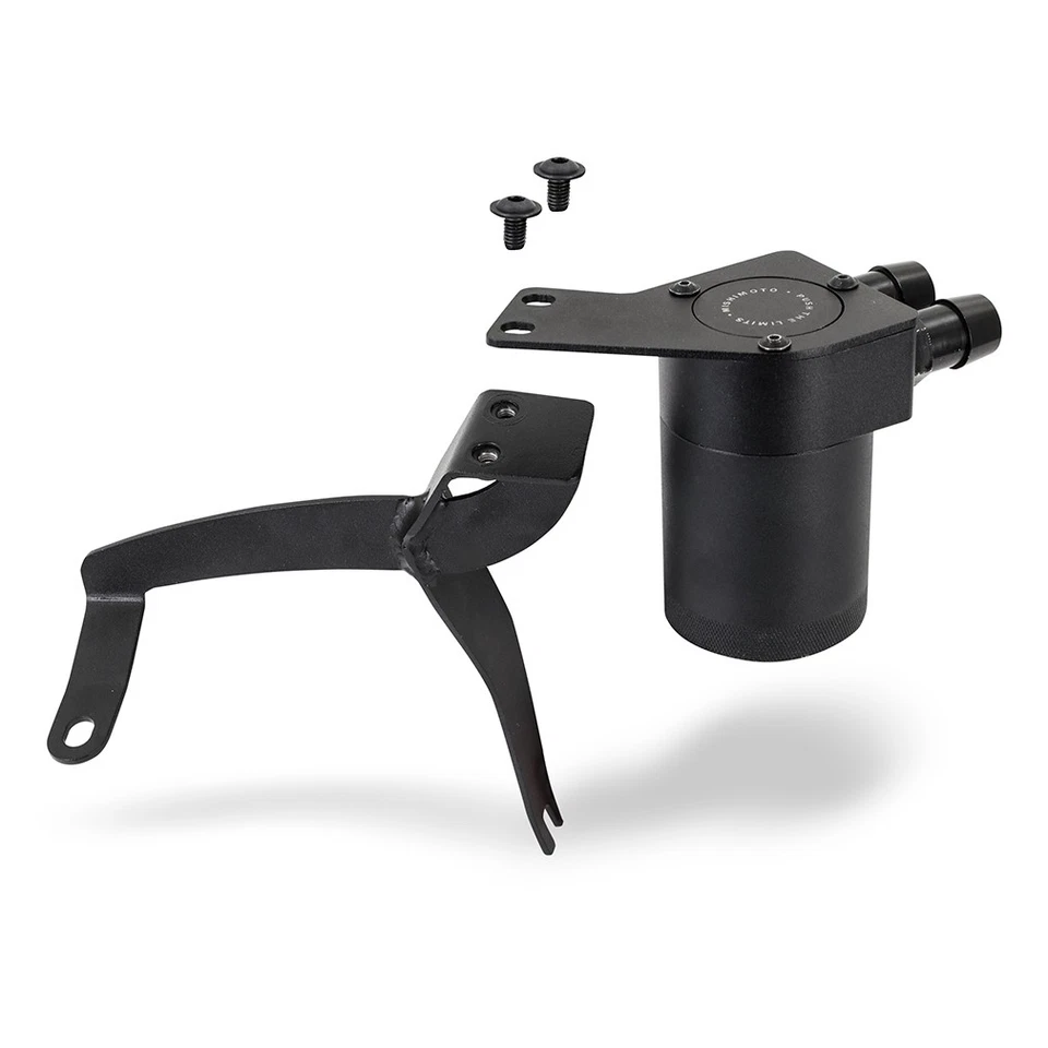 Bote de captura de aceite con deflector Mishimoto, lado PCV, se adapta a Subaru WRX 2022+ Foto 4 de 4