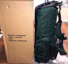 Scotty Cameron Vessel Oribe Green Player V Stand Bag 2025 Holiday LE NEW IN HAND