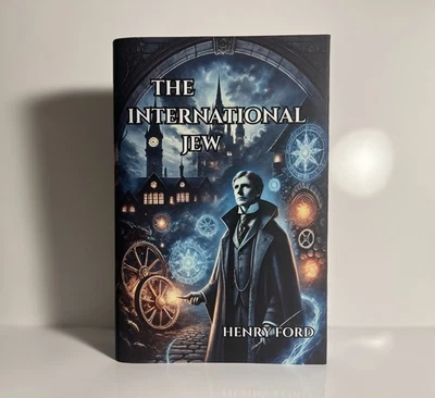 The International Jew - Henry Ford (All 4 Volumes) (Hardcover) - Image 1 of 4