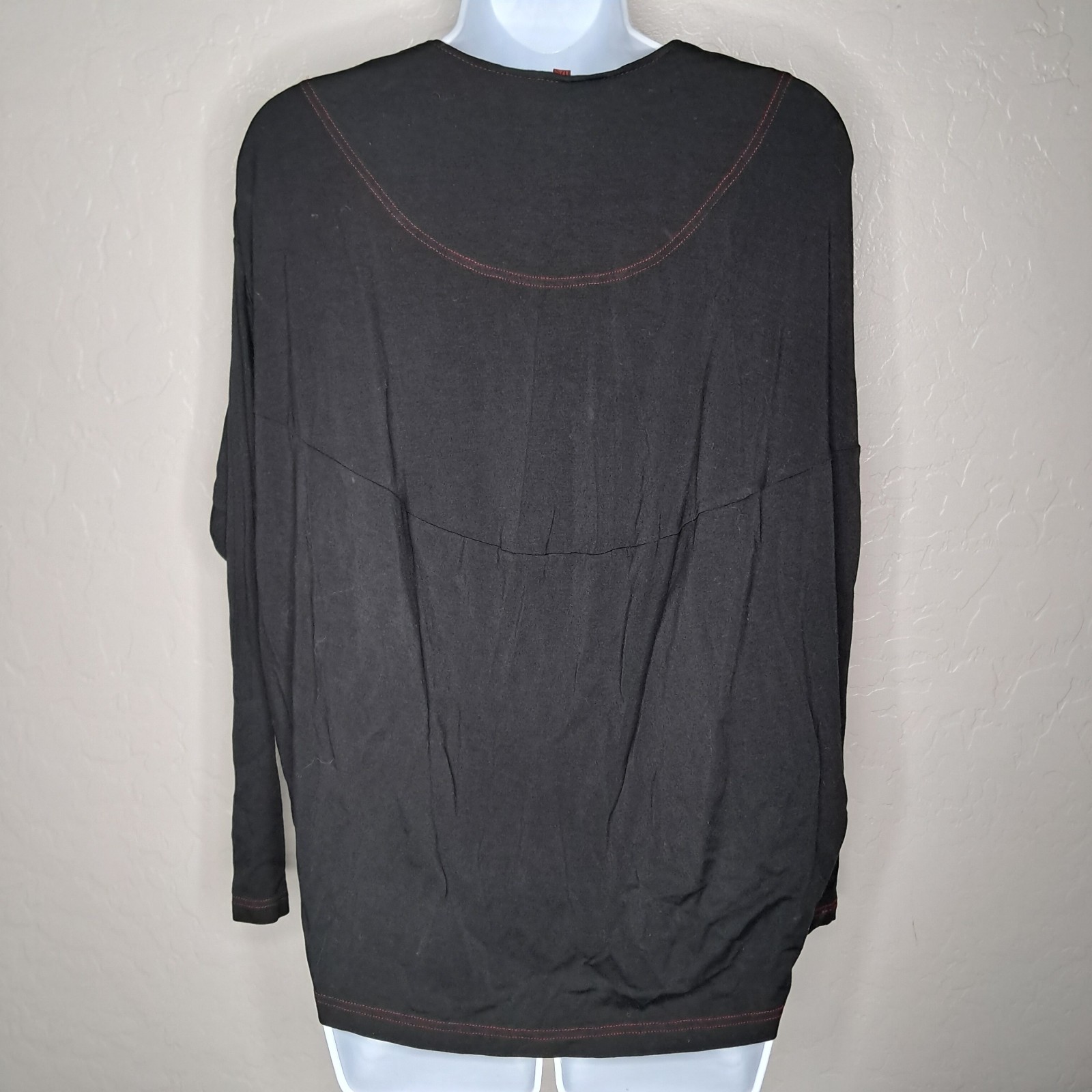 Meiko Mintz Patchwork Kantha Reversible Long Slee… - image 4