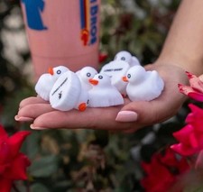 Dutch Bros Coffee October 8th 2025 White Lonely Ghost Duck Collab 1 Pc New