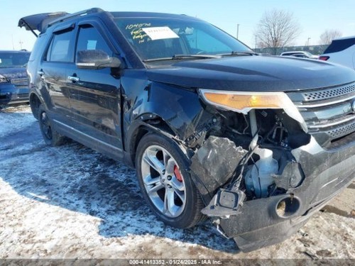 Temperature Control Floor Console Rear Control Fits 13-19 FLEX 2861710 - Picture 7 of 12