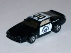Vintage 1983 Hot Wheels HIGHWAY PATROL Chevy CAMARO Z28 Police Car! (Thailand)