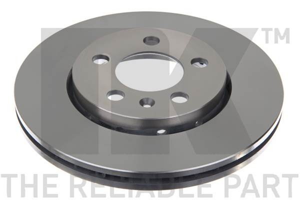 2X Bremsscheibe NK 204758 FüR VW Audi Golf A3 Polo A2 Ibiza Fabia Seat Skoda 6J5-image