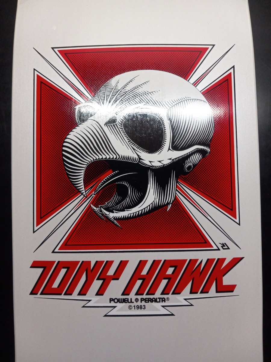 2012 Powell Peralta Tony Hawk Bones Brigade Series 1 Reissue