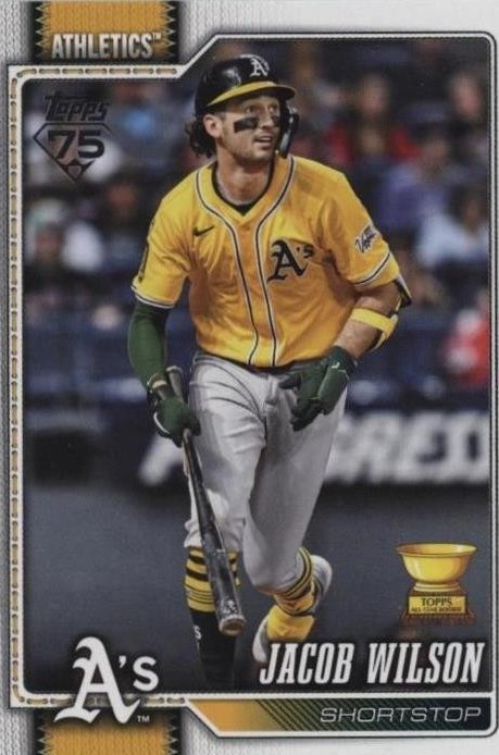 Topps Series 1 2026 Jacob Wilson #240 for sale | eBay