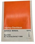 Harley Davidson 70 78 Sportster XL XLH XLCH XLT 1000 OEM Service Manual 99484 78
