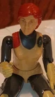 GI Joe 1982 SCARLETT Figure, Bending Arms, And Legs