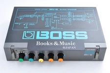 Boss RRV-10 Digital Reverb Micro Rack Guitar Effects Unit Working 1106X5-4