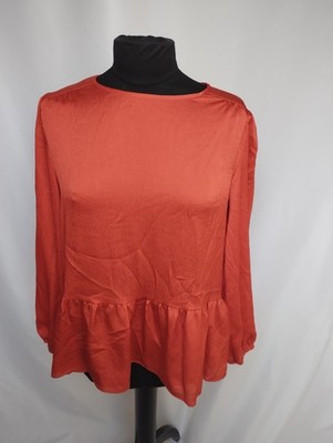Tomaten Rot Bluse Florence And Fred Gr 42