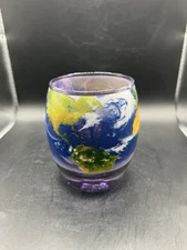 ThinkGeek Replacement Planetary Earth Drinking Glass/Tea Light Holder