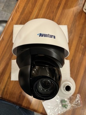   8MP SECURITY CAMERAS - COMMERCIAL PAN TILT ZOOM CAMERAS