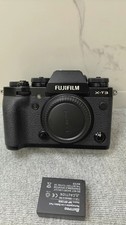 Fujifilm X-T3 26.1mp Mirrorless Digital Camera Black Body Only English w/Battery