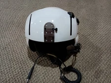 SPH-4B Flight Helmet with Dual Visor Assembly and Civilian Avionics