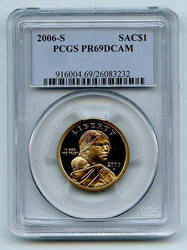 2006-S Sacagawea Dollar Proof — photo from the most recent tracked eBay sale