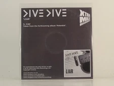 DIVE DIVE LIAR (H1) 1 Track Promo CD Single also Picture Sleeve XTRA MILE RECORD