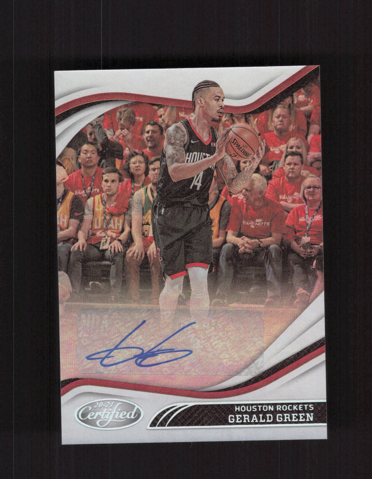 2020-21 Panini Certified #CS-GGR Gerald Green Certified Signatures AUTO