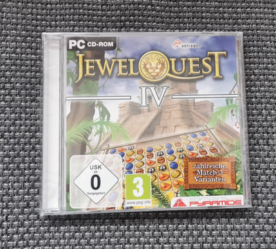 PC Spiel Jewel Quest IV 4 (3 gewinnt Spiel Match 3) NEU OVP