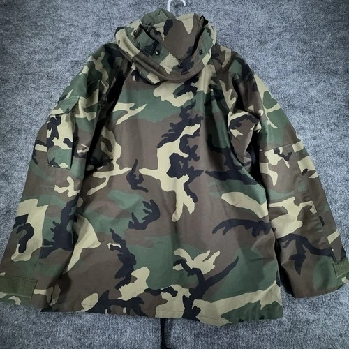 US Military ECWCS Gen 1 Woodland Camo Cold Weather Parka Jacket Pants Set Large image 15