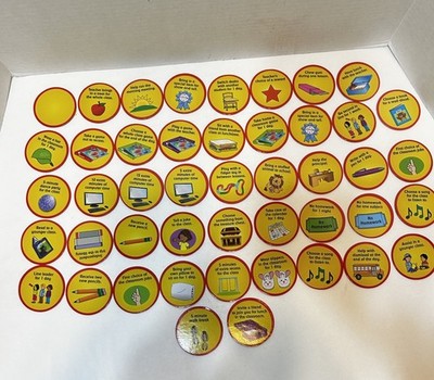 Classroom Rewards Treasure Hunt Kit Really Good Stuff Total 144 Reward Tokens