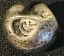 Thailand 1/4 Baht Bullet Money (Pot Duang) Unknown  Date Silver 3.9 Grams