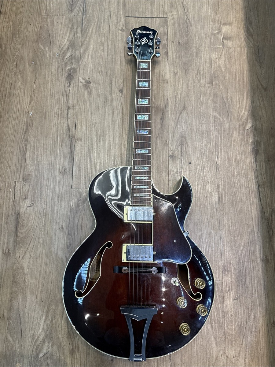 Ibanez Artcore AK85-DVS Full Acoustic-Electric Guitar | eBay